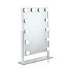 LUR-LM12-WHITE : 12 Bulb Vanity Mirror-Avalanche