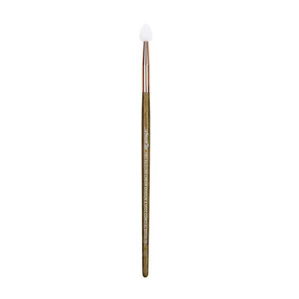 AM-BR132 : Premium Pro Silicone Applicator (Cream Shadow & Spot Conceal Brush )