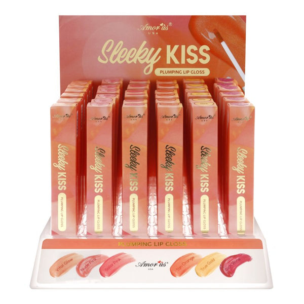 Amor Us Sleeky Kiss Plum Lipgloss Wholesale Cosmetics-Cosmeticholic