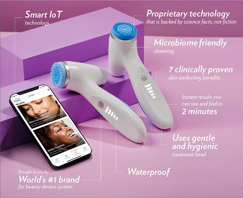 NuSkin-ageLOC® LumiSpa® iO + LumiSpa® Cleanser – Cosmeticholic