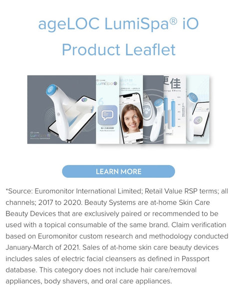 NuSkin-ageLOC® LumiSpa® iO + LumiSpa® Cleanser – Cosmeticholic NuSkin-ageLOC® LumiSpa® iO + LumiSpa® Cleanser – Cosmeticholic