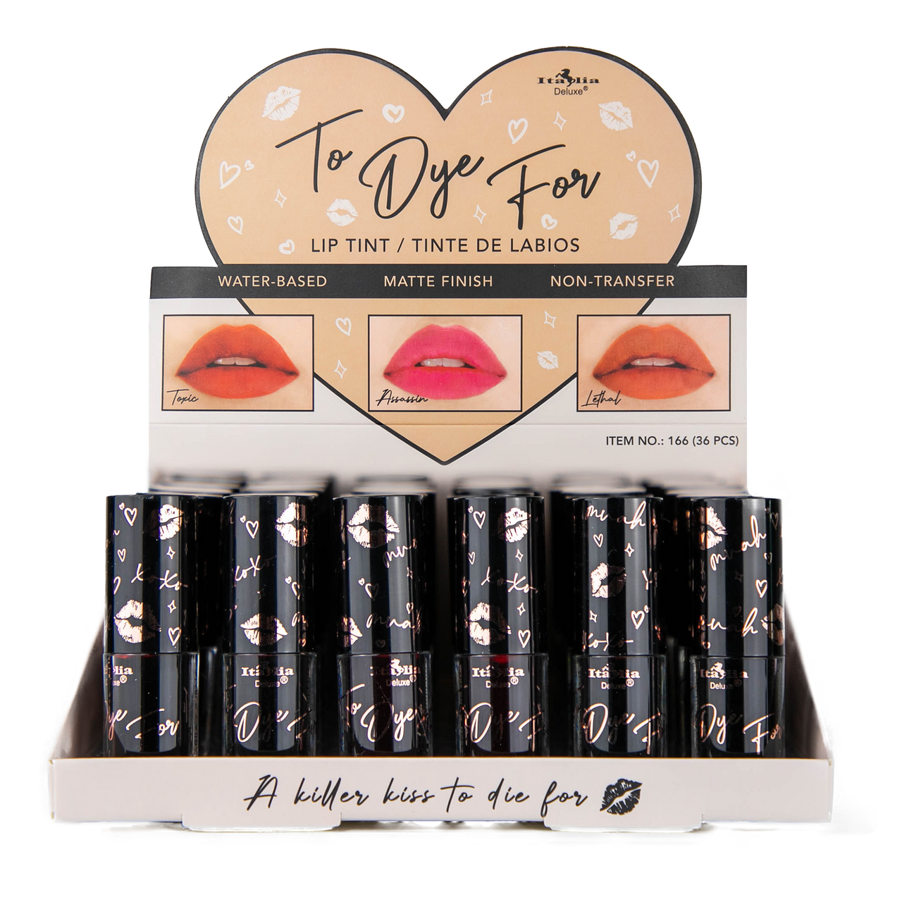 ITA-166 'To Dye For' Lip Tint : 3 DZ