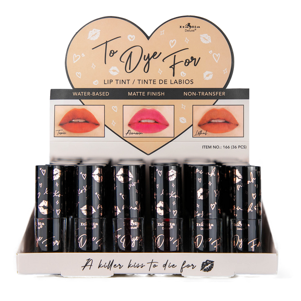 ITA-166 'To Dye For' Lip Tint : 3 DZ