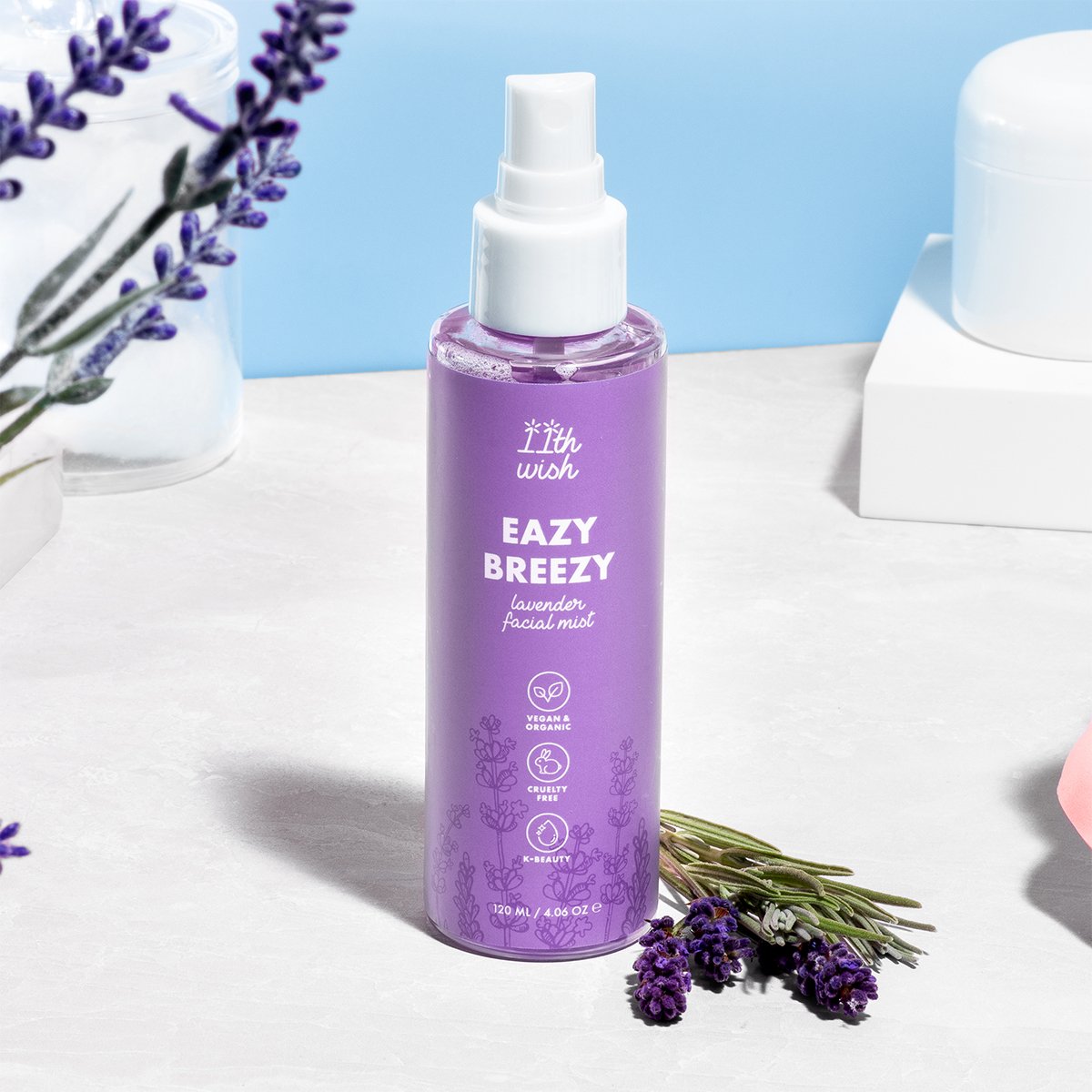 AM-SKEMBFM GT Eazy Breezy Facial Mist 'Lavender' : 3 PC