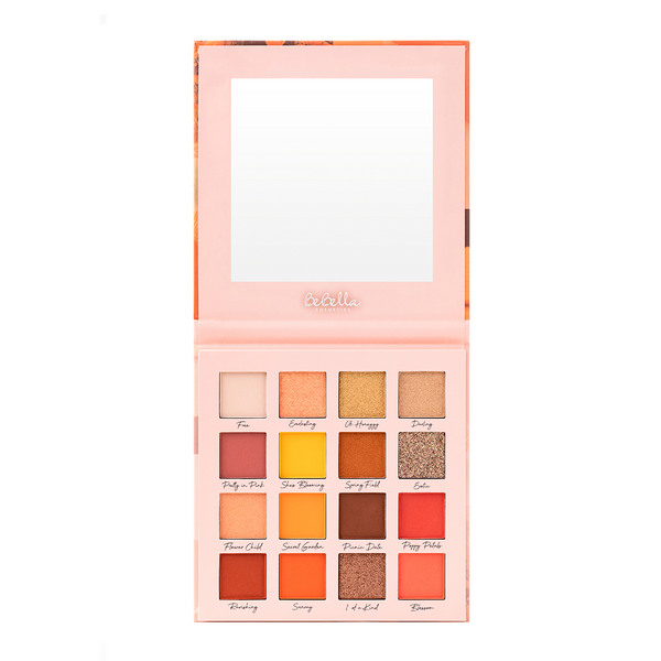 BeBella EFFC Oh Poppy Eyeshadow Palette Cosmetic Wholesale-Cosmeticholic