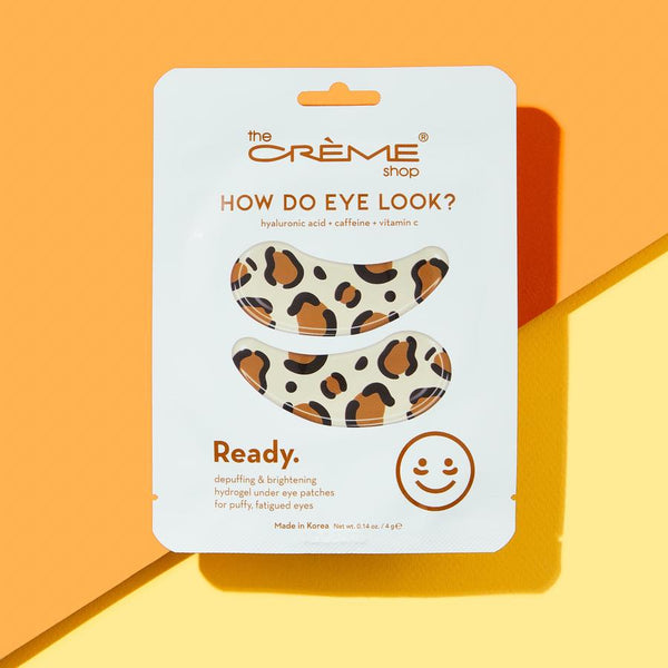 Creme HDE6864-1 : How Do Eye Look? Hydrogel Under Eye Patches Cosmetic Wholesale-Cosmeticholic