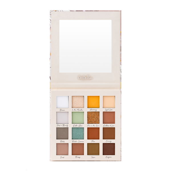 BeBella EFFD Daisy Daze Eyeshadow Palette Cosmetic Wholesale-Cosmeticholic