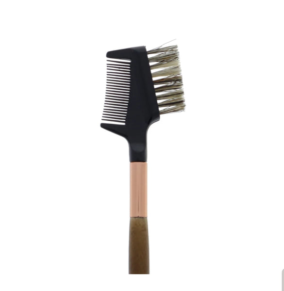 AM-BR117 : Premium Eyelash & Brow Comb Brush