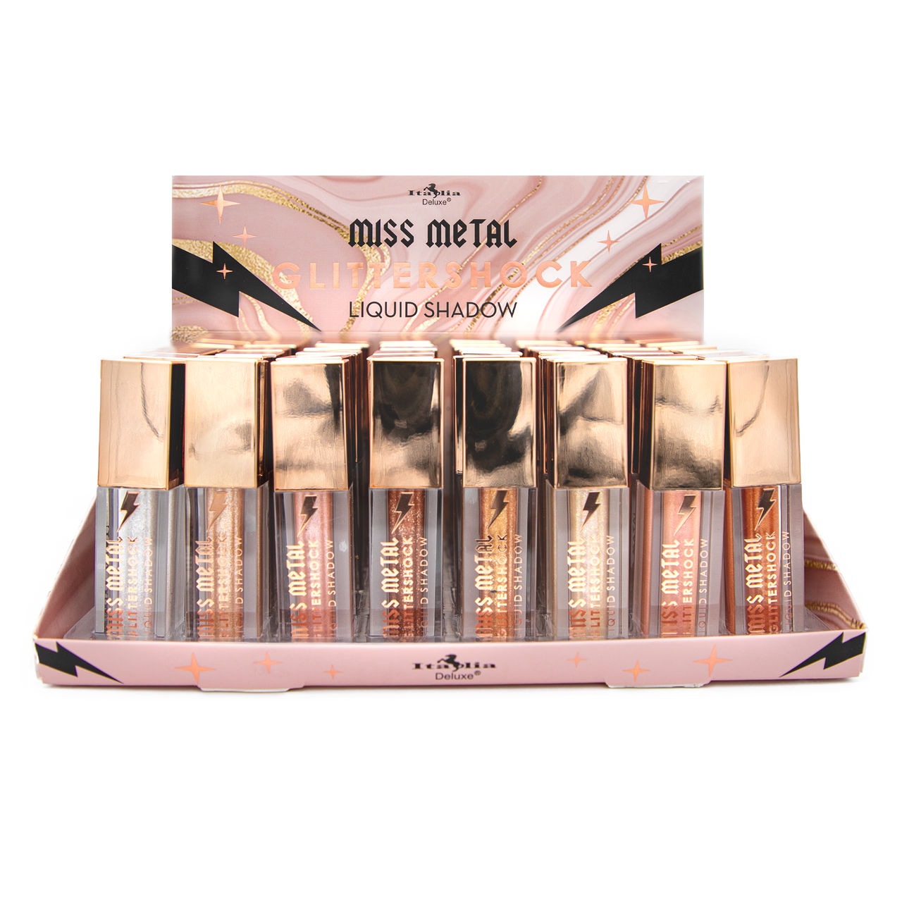 ITA-2108B Miss Metal Glittershock Liquid Shadow : 4DZ
