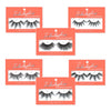 KR-25MM 3D FAUX MINK LASHES : 6 PAIRS