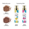 LAG-GPD434 Matte BRONZER & HYDRATING MIST Display