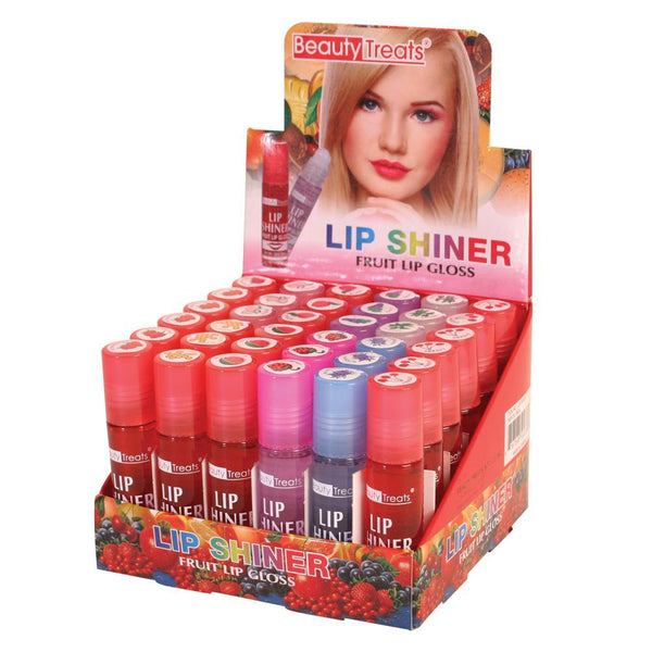 BT-502A : Lip Shiner Fruit Lip Gloss 3 DZ