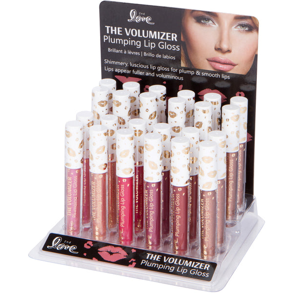 BT-555 2nd Love The Volumizer Plumping Lip Gloss : 2DZ