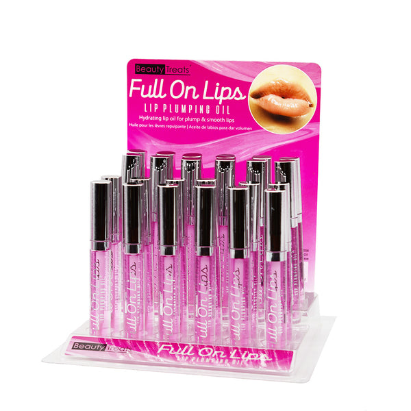 Beauty Treats 556 Full On Lips Lip Plumping Oil Cosmetic Wholesale-Cosmeticholic