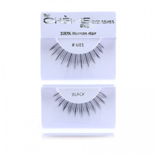 The Creme Shop 100% Human Hair Eyelashes #601 Wholesale - Cosmeticholic