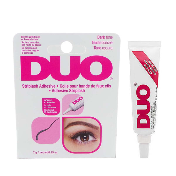 DUO-568044 : Striplash Adhesive Dark Tone 6 PC