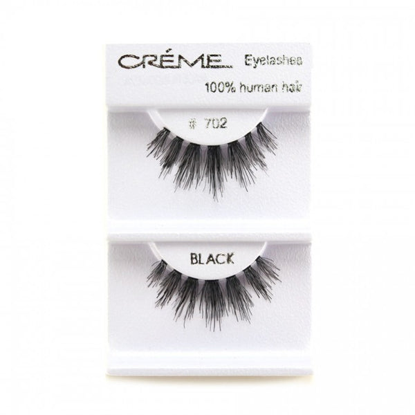 The Creme Shop 100% Human Hair Eyelashes #702 Wholesale - Cosmeticholic