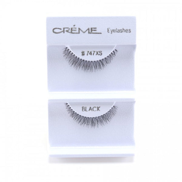 The Creme Shop Eyelashes #747XS 100% Human Hair Wholesale - Cosmeticholic