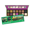 88056 Rude Cosmetics Metropolis 14 Color Eyeshadow Palette - Rio De Janerio