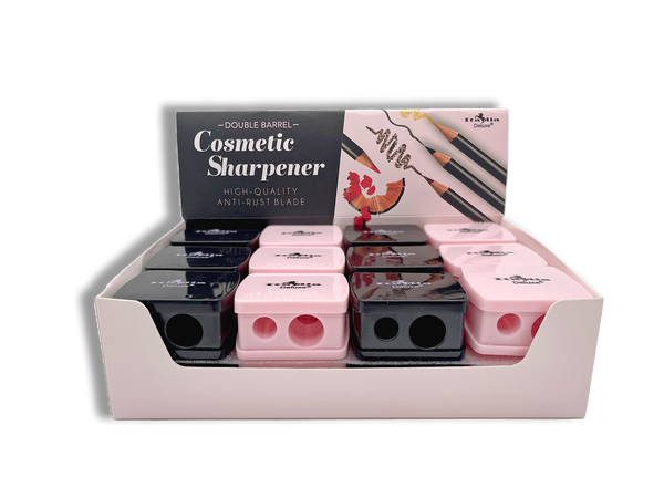 ITA-963 Duo Cosmetic Pencil Sharpener : 2 DZ