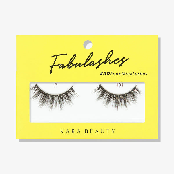 KR-A101~114 : 3D Faux Mink Lashes 1 DZ