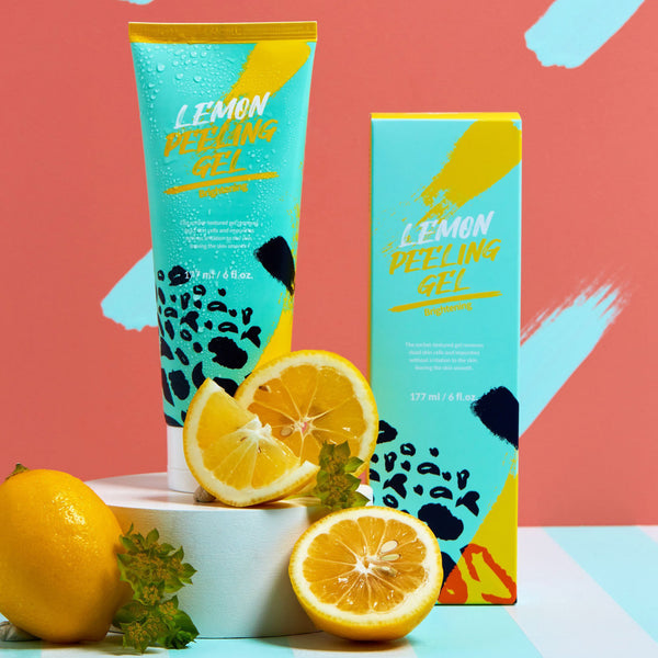 AWAKIIN-AKS2020 Lemon Peeling Gel : 3 PC