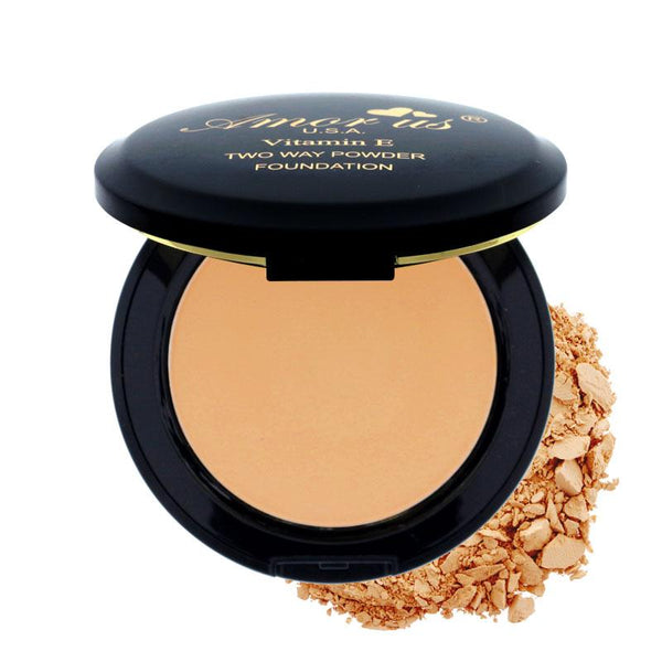 AM-FD : Two-Way Pressed Powder Foundation 6 PC