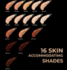 BD-HC01~16 : Divines HD Vegan Concealer 16 SHADES - 6 PC