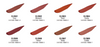 LAC-CLAC455 :  Velvet Plush Lipgloss Promo Display Set 48 PC