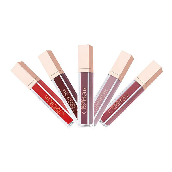 BC-LP01~24 : Seal The Deal Matte Liquid Lipstick 6 PC