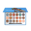 BD-B24C 24 Shimmer & Matte  Eyeshadow Palette : 6 PC