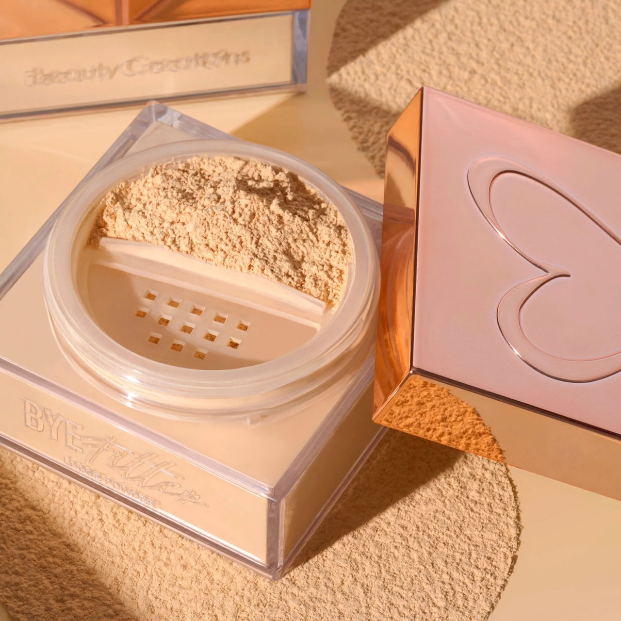 BC-BFP03 Bye Filter 'Honey Me' Loose Setting Powder : 6 PC