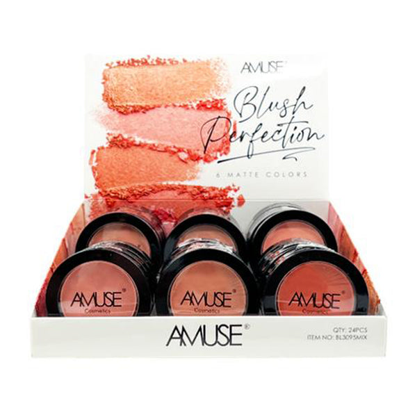 AC-BL3095MIX Blush Perfection 'Matte Blush' : 2 DZ