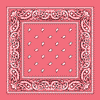 Classic Paisley Bandana Pink Wholesale-Cosmeticholic