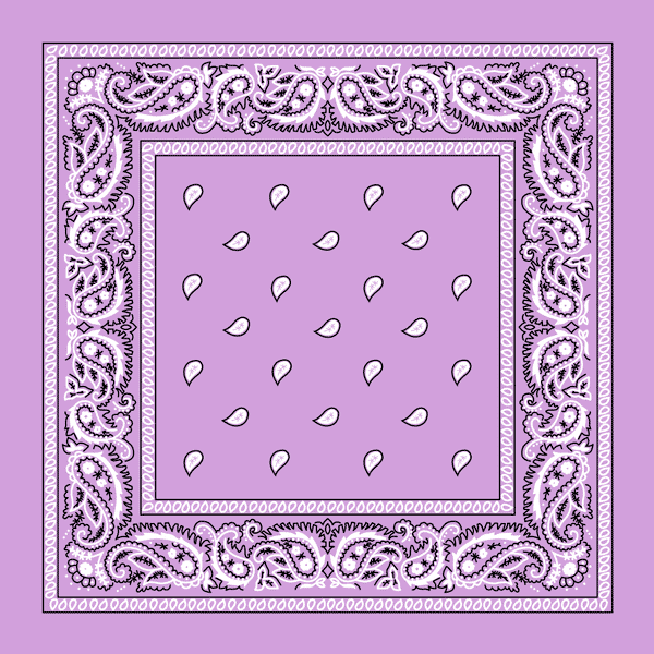 Bandana Paisley PURECITY In Cotone - 52x52cm, Qualità Superiore, Nuova Collezione - Foto 11