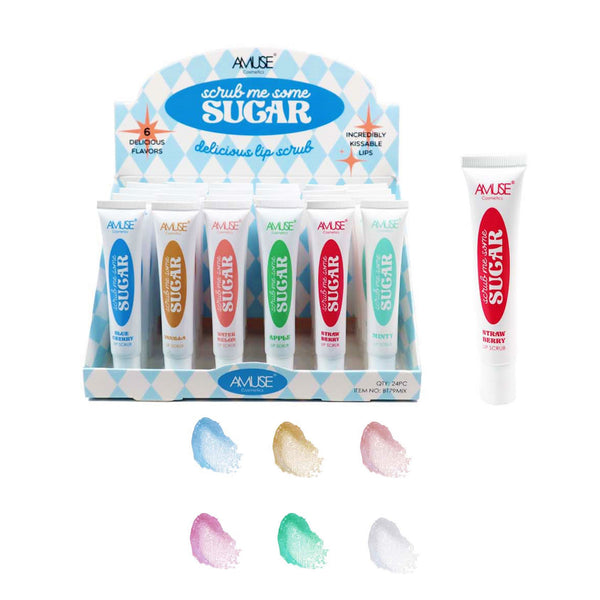 AC-BT79MIX 'Scrub Me Some Sugar' Sugar Lip Scrub : 2 DZ