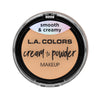 L.A. Colors Cream to Powder Foundation CCP321 Buff Wholesale-Cosmeticholic