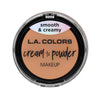 L.A. Colors Cream to Powder Foundation CCP323 Shell Wholesale-Cosmeticholic