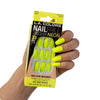 LAC-CNT258~262 : Nail Frill Neon Artificial Nail Tip Kit 3 PC