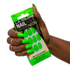 LAC-CNT258~262 : Nail Frill Neon Artificial Nail Tip Kit 3 PC