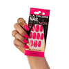 LAC-CNT258~262 : Nail Frill Neon Artificial Nail Tip Kit 3 PC