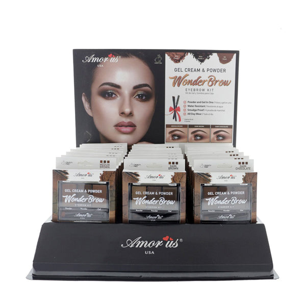 EBPDN : Amorus Wonder Brow Eyebrow Kit Wholesale-Cosmeticholic