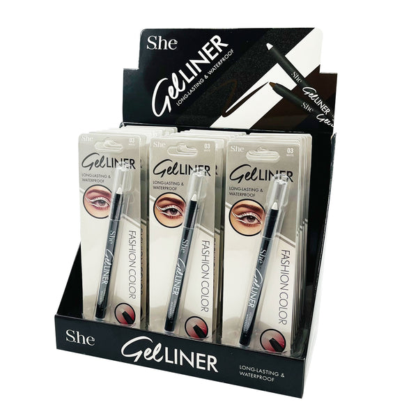 SH-EL510WH Gel Liner 'White' : 2 DZ