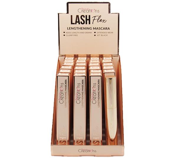 BC-EM01 LASH Flex 'LENGTHENING' Mascara : 23pcs + 1 Free Tester