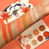 Kara Botanical Collection ES106 Wild Flower Shadow Palette Cosmetic Wholesale-Cosmeticholic