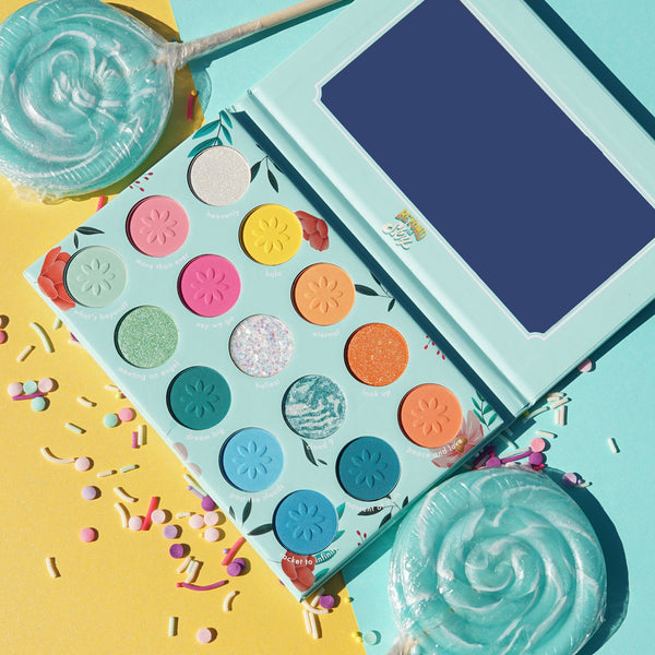 Kara ES117 Beyond The Sky Shadow Palette Cosmetic Wholesale-Cosmeticholic