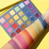 Kara ES121 Kara Duo 'Across The Rainbow' Shadow Palette Cosmetic Wholesale-Cosmeticholic