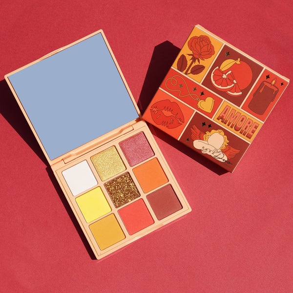 Kara Beauty ES122 Amore Shadow Palette Cosmetic Wholesale-Cosmeticholic