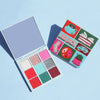 Kara Beauty ES124 Laid Back Shadow Palette Cosmetic Wholesale-Cosmeticholic