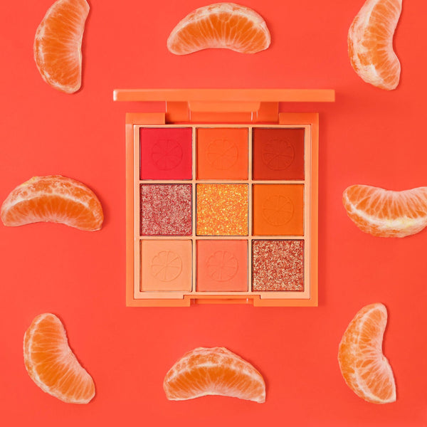 KR-ES132 'TANGY TANGERINE' SHADOW PALETTE : 6 PC